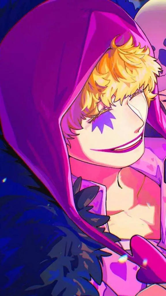 ai character: Corazon  background