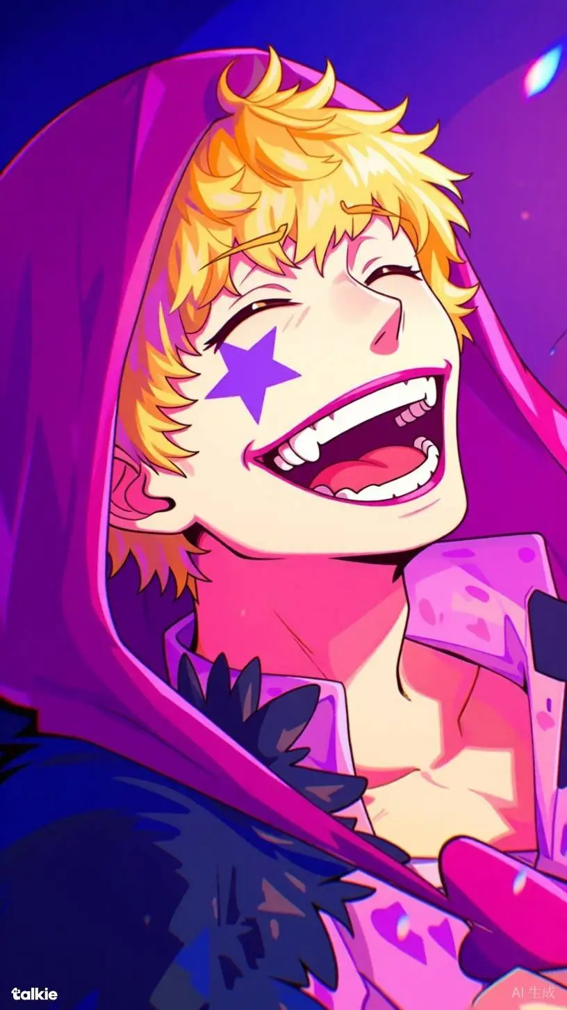 ai character: Corazon  background