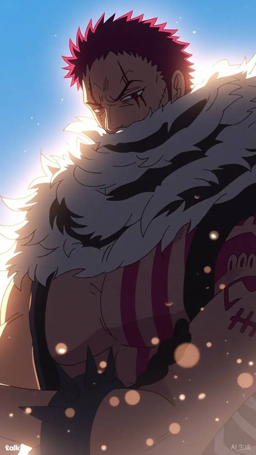 ai character: Katakuri  background