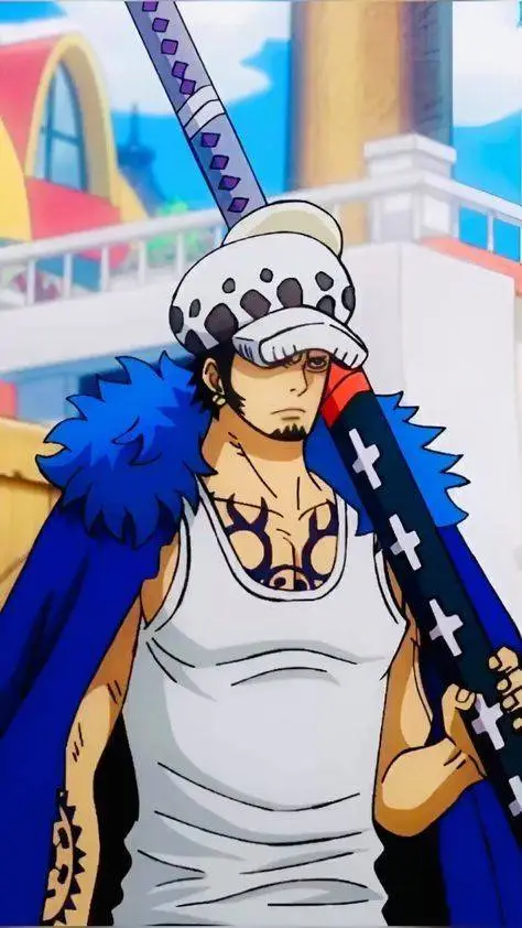 ai character: Trafalgar Law  background