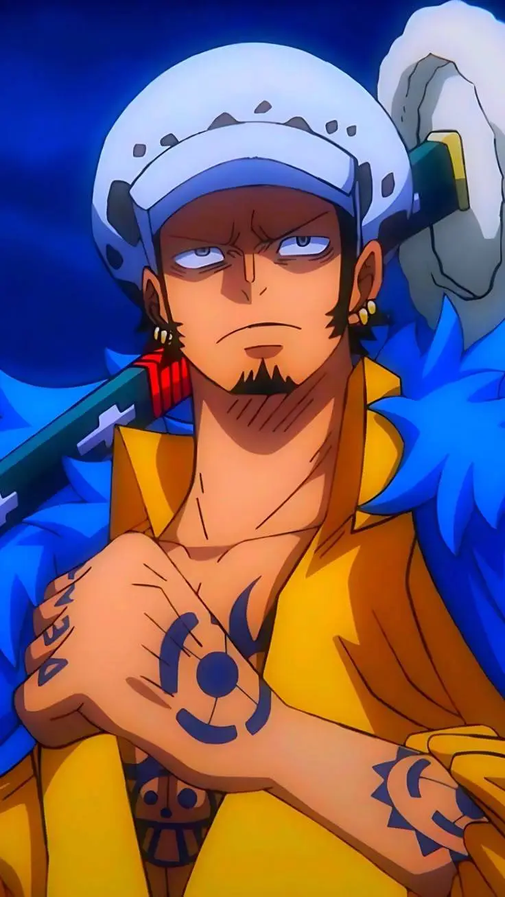 ai character: Trafalgar Law  background