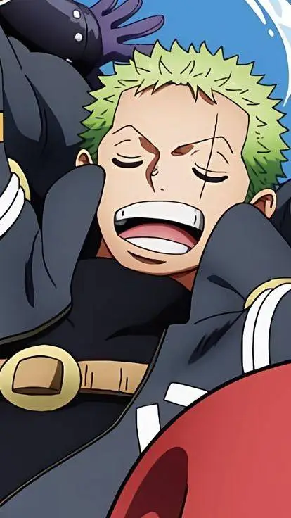 ai character: Roronoa Zoro  background