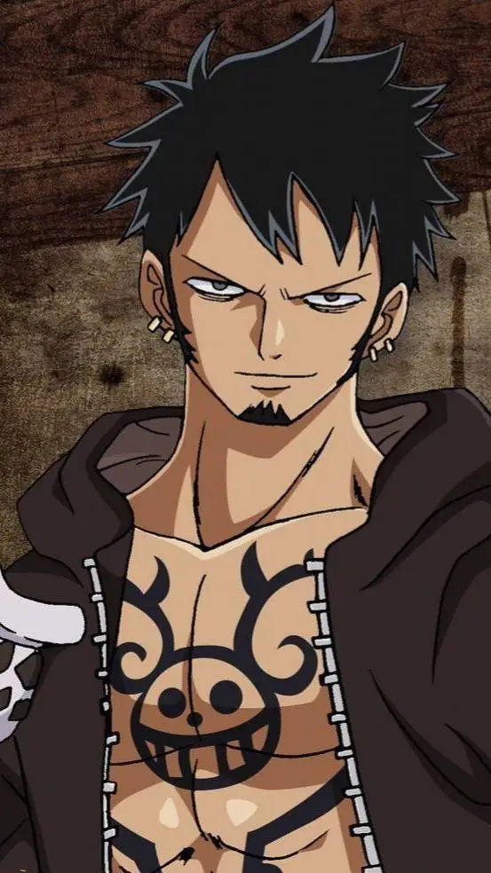 ai character: Trafalgar Law background