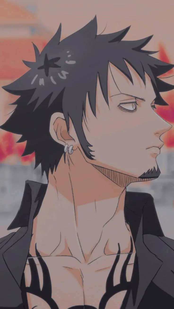ai character: Trafalgar Law  background