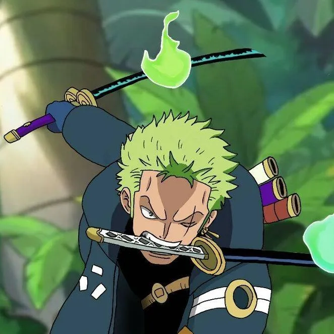 chat with ai character: Zoro