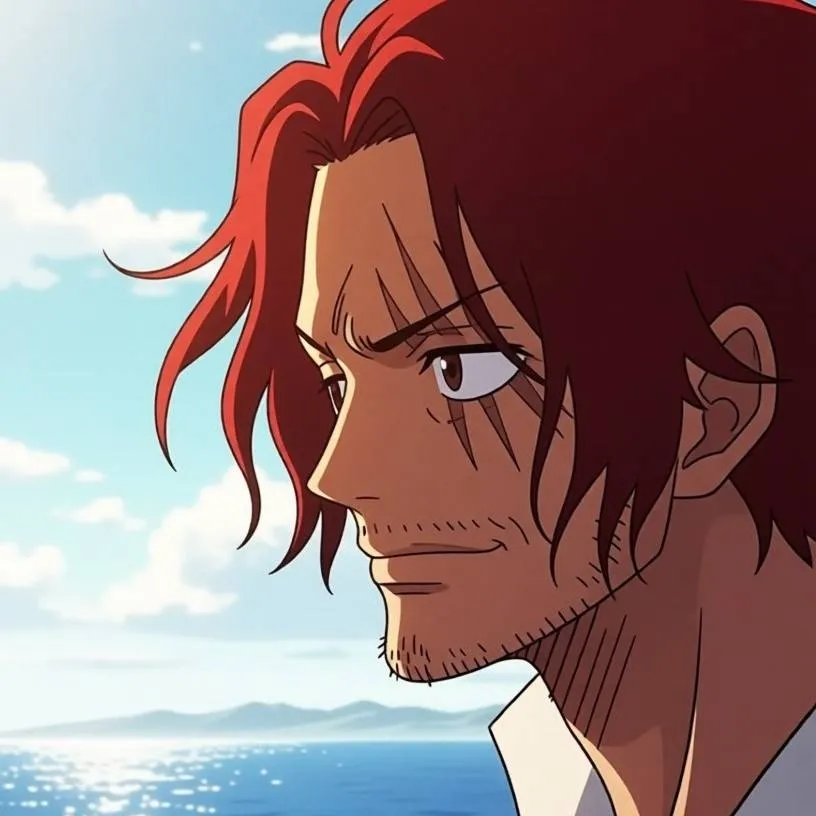 chat with ai character: Shanks 