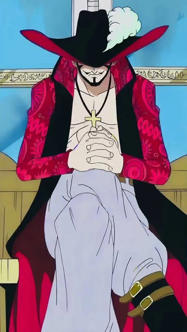ai character: Mihawk  background