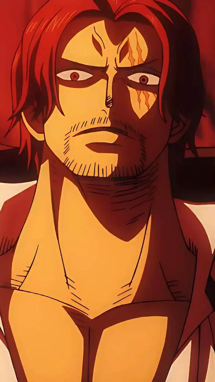 ai character: Shanks  background