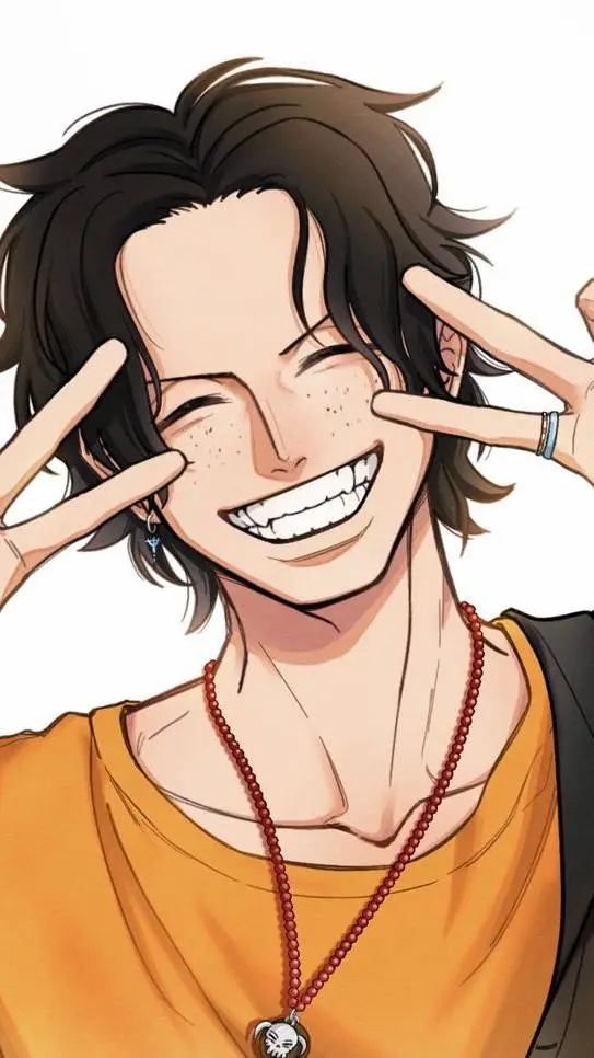 ai character: Portgas D. Ace background