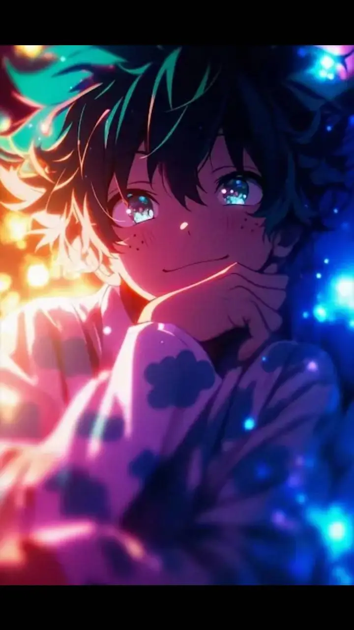 ai character: ♡Deku♡ background