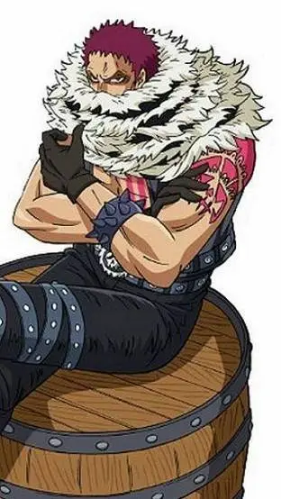 ai character: Katakuri  background