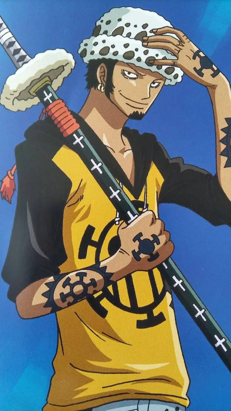 ai character: Trafalgar D. Law background