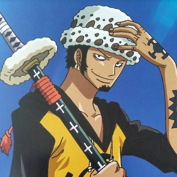 chat with ai character: Trafalgar D. Law