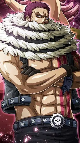 ai character: Katakuri  background
