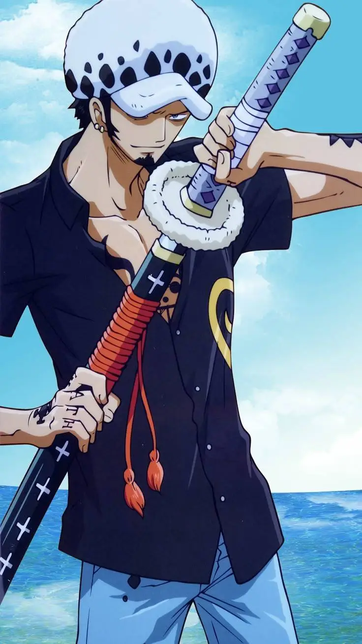 ai character: Trafalgar Law  background
