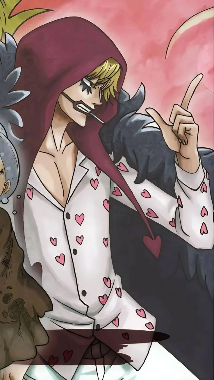ai character: Corazon  background