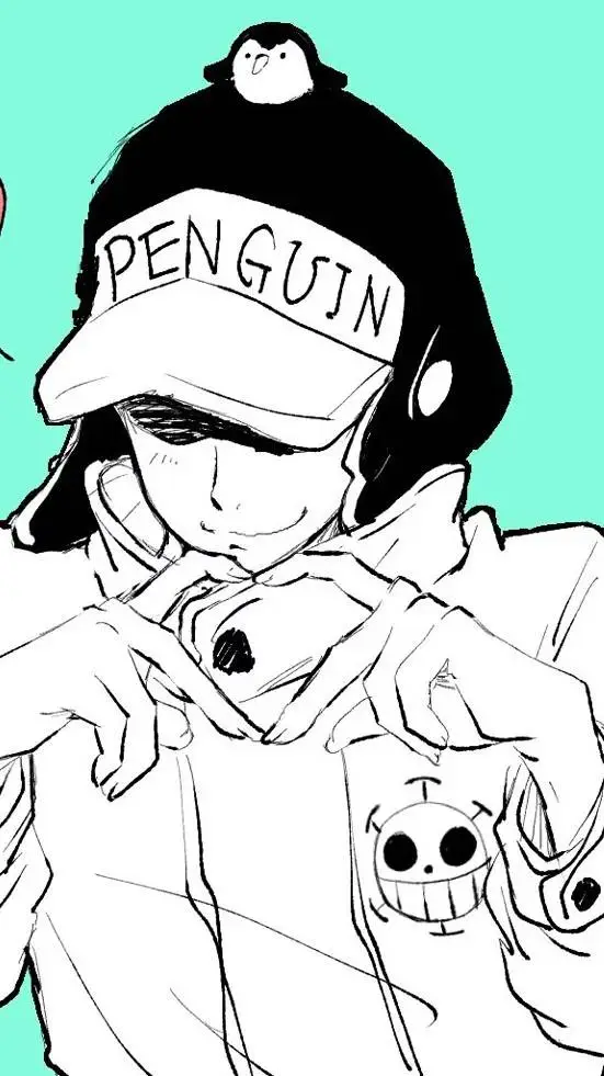 ai character: Penguin  background