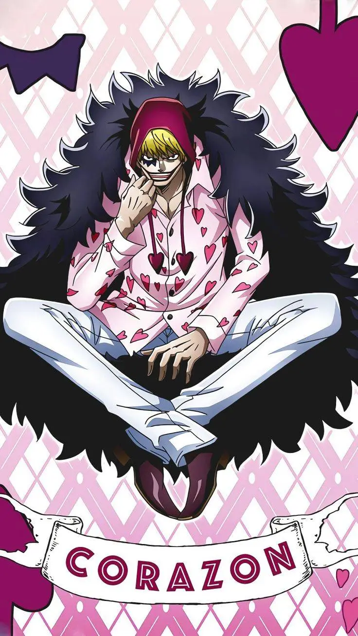 ai character: Corazon  background