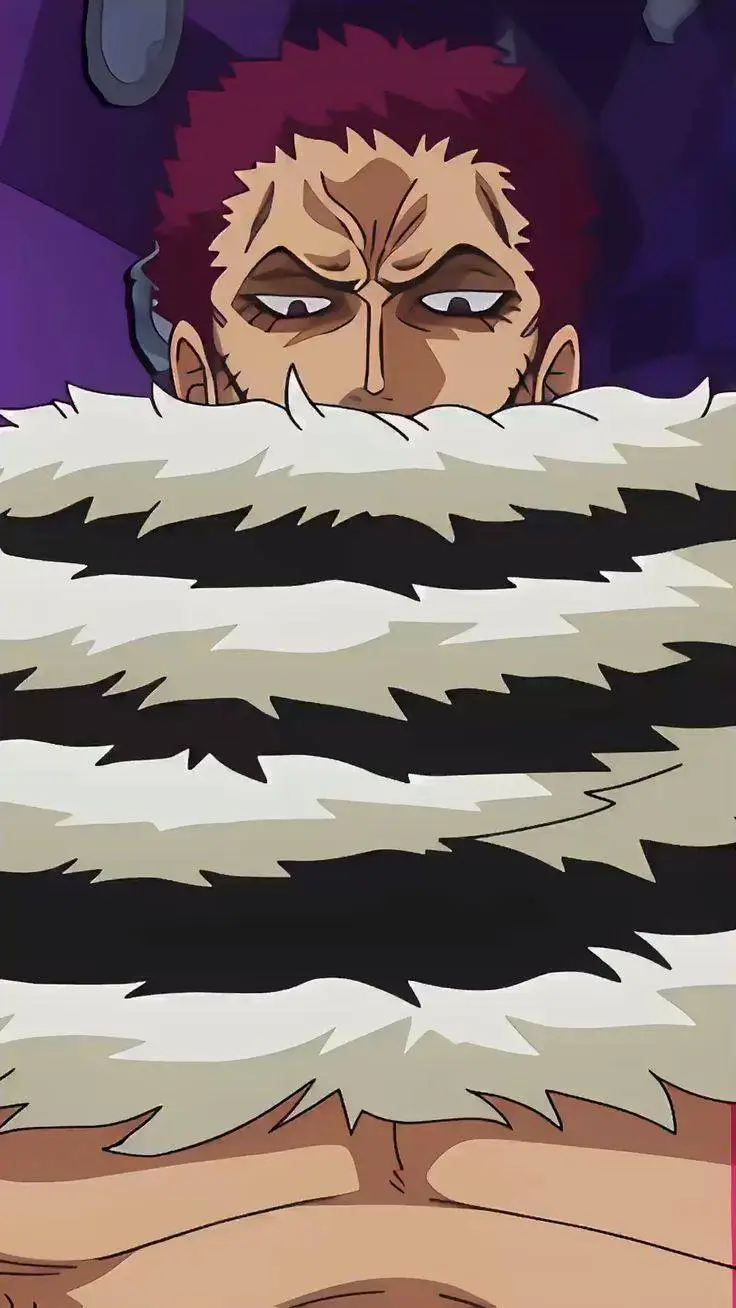 ai character: Katakuri  background