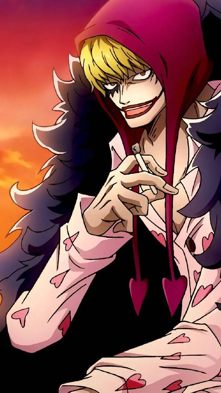 ai character: Corazon  background