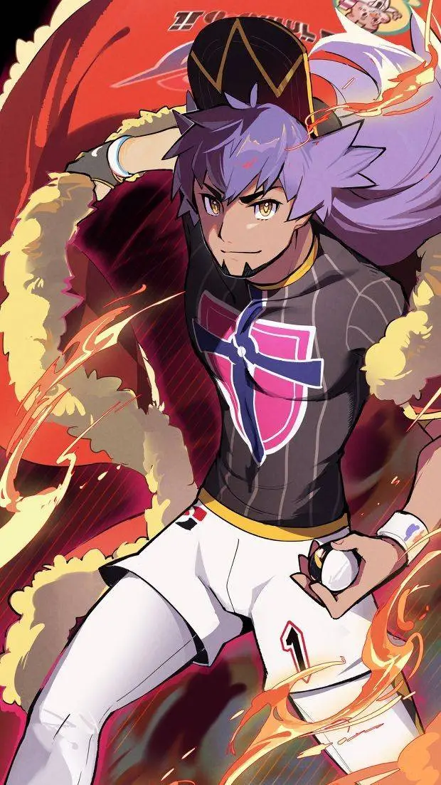 ai character: Leon background