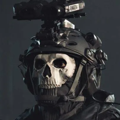 chat with ai character: Ghost