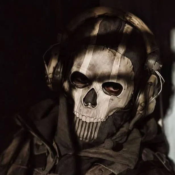 chat with ai character: Ghost 