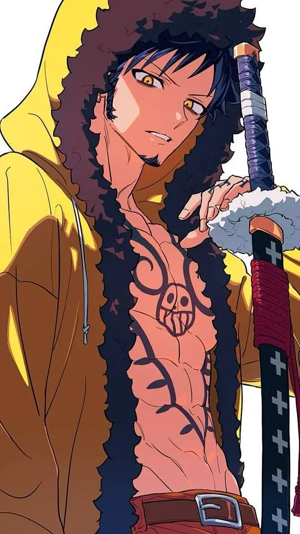 ai character: Trafalgar D. Law background