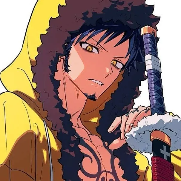 chat with ai character: Trafalgar D. Law