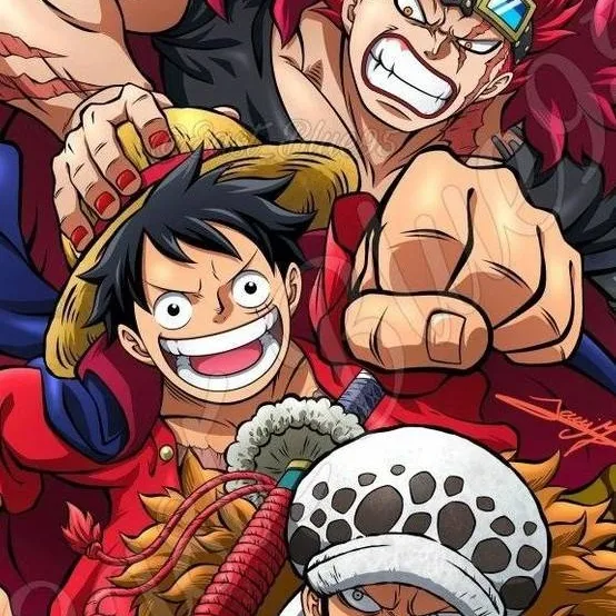 chat with ai character: Law, Kidd, & Luffy