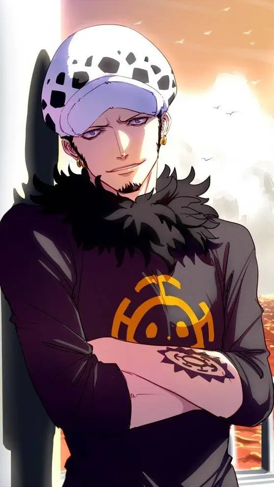 ai character: Trafalgar Law  background