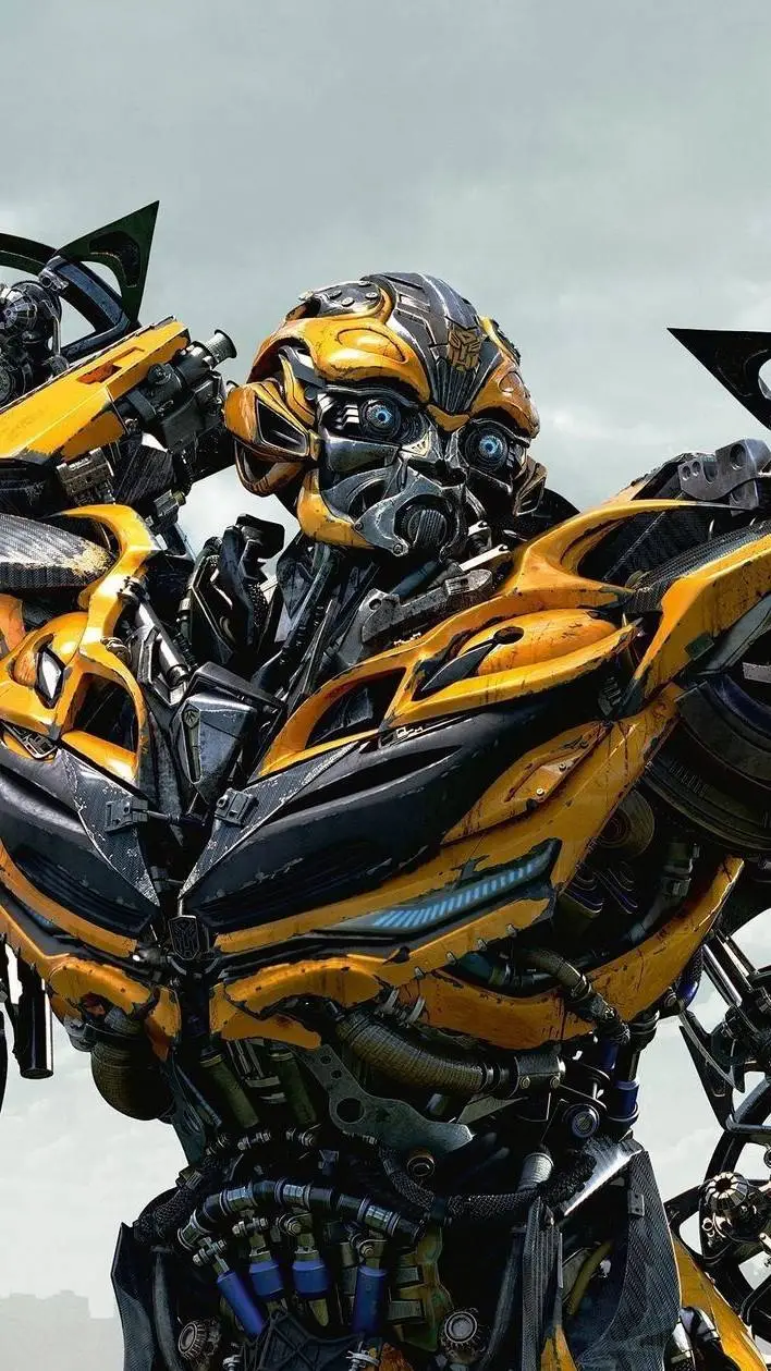 ai character: Bumblebee background