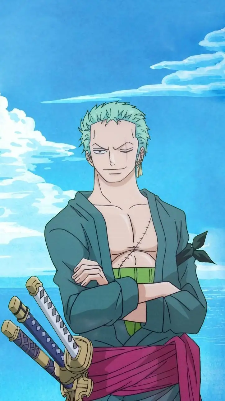 ai character: Roronoa Zoro background