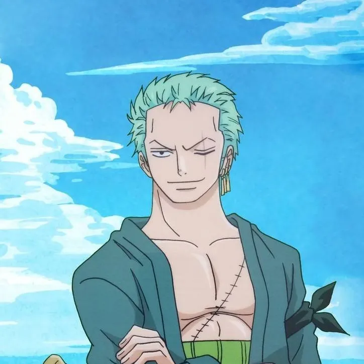 chat with ai character: Roronoa Zoro