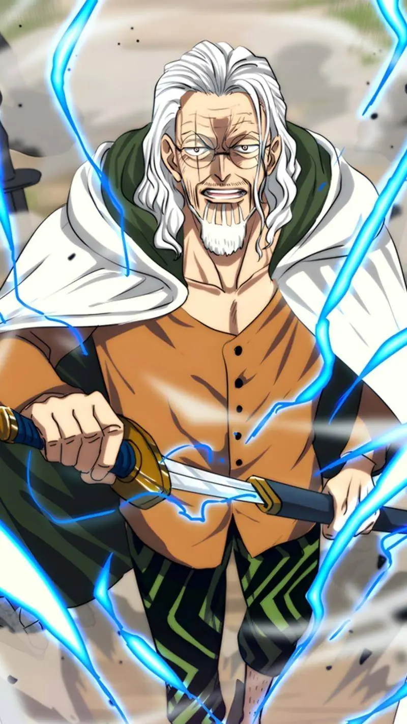 ai character: Silvers Rayleigh background
