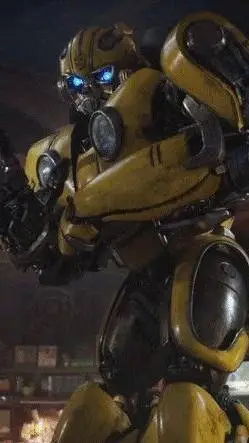 ai character: Bumblebee  background