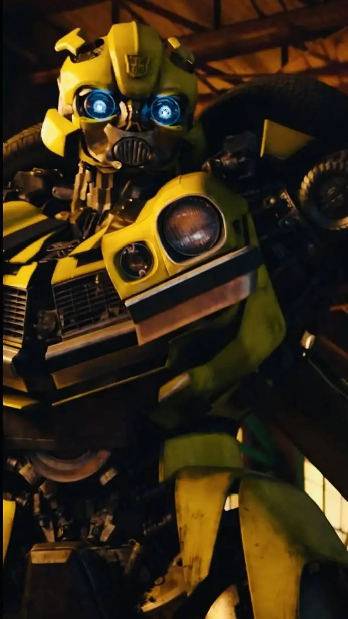 ai character: Bumblebee  background