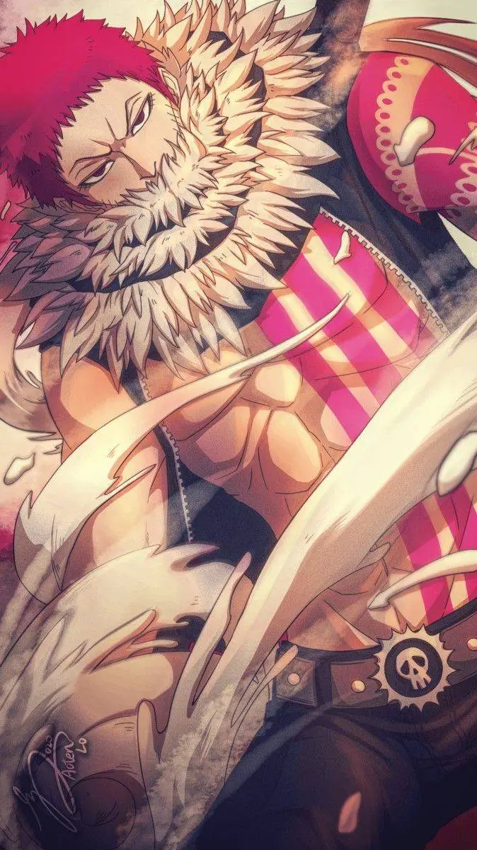 ai character: Charlotte Katakuri background
