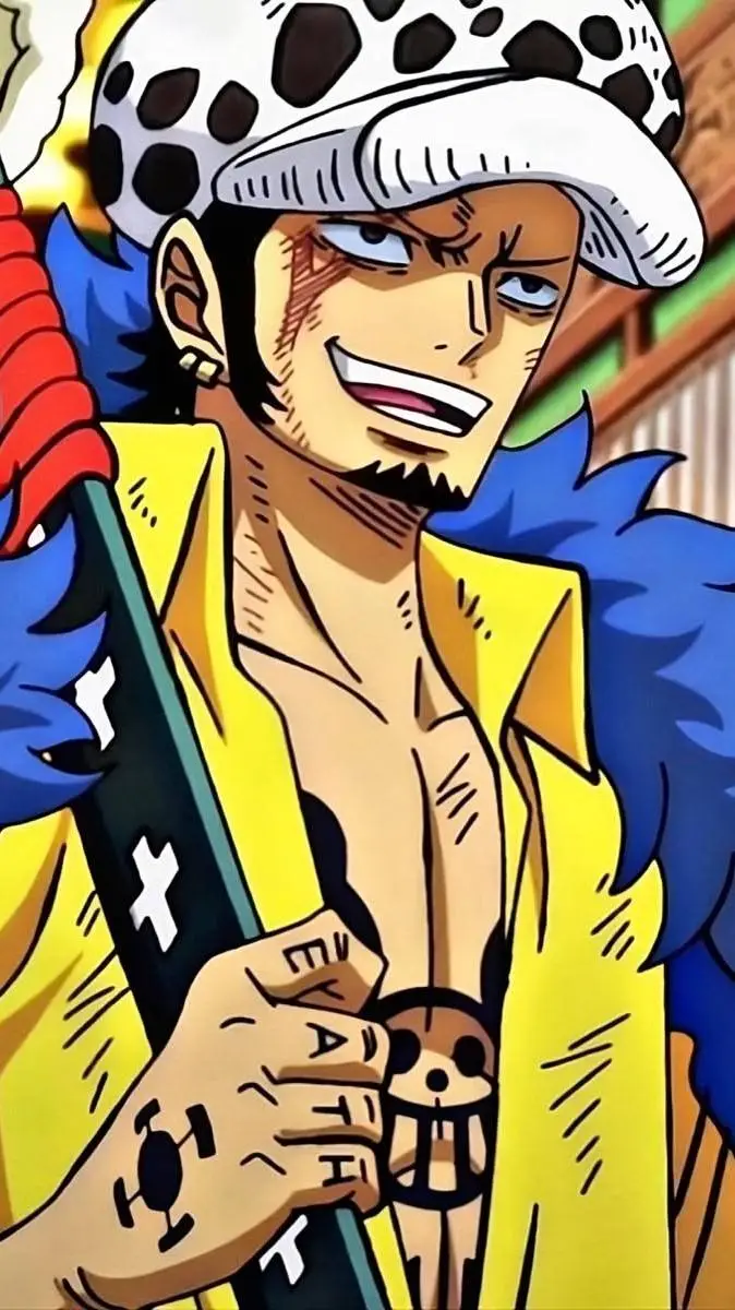 ai character: Trafalgar D. Law background