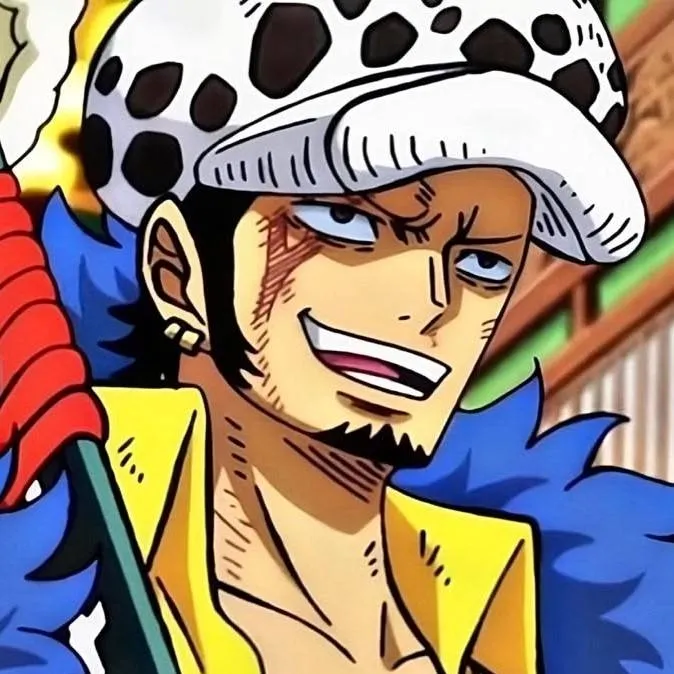 chat with ai character: Trafalgar D. Law