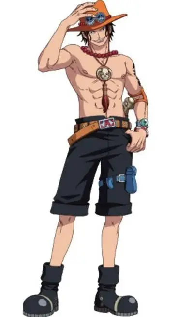 ai character: Portgas D. Ace background