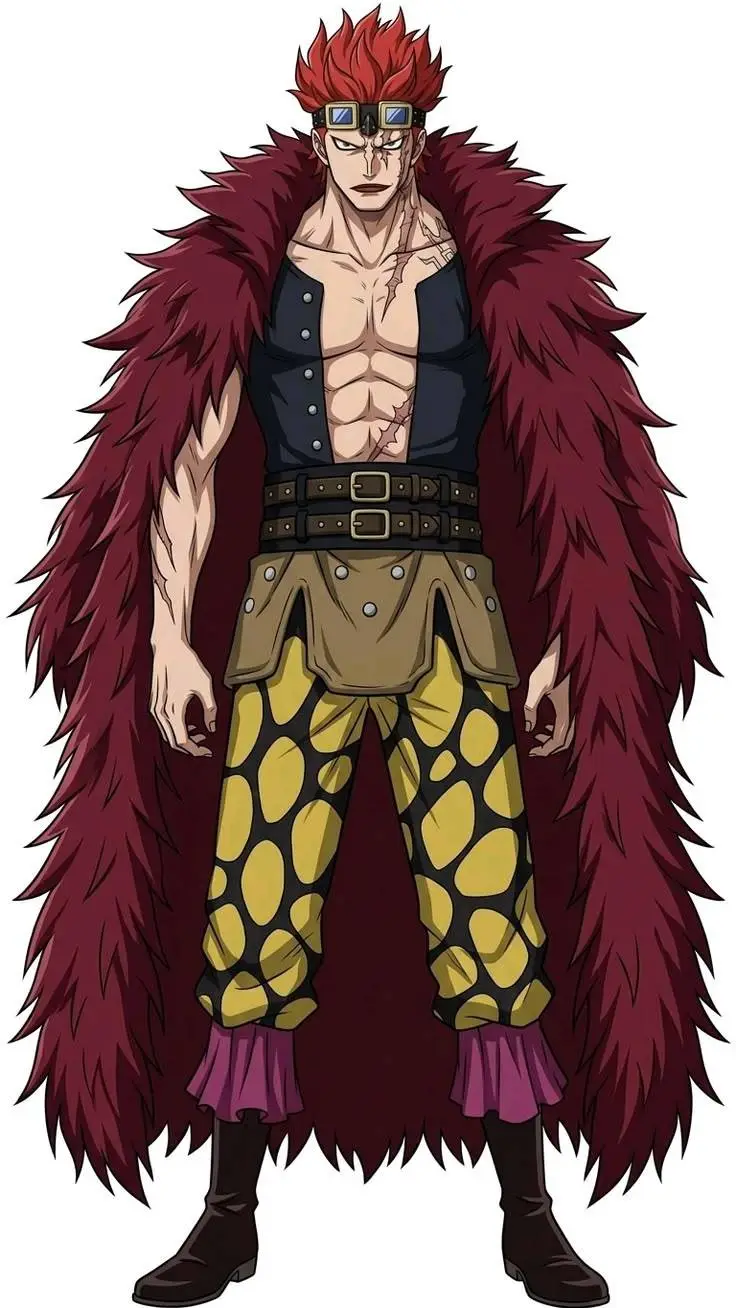 ai character: Eustass Kidd background