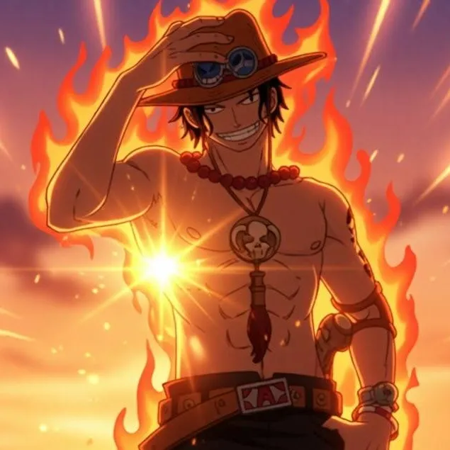 chat with ai character: Portgas D. Ace