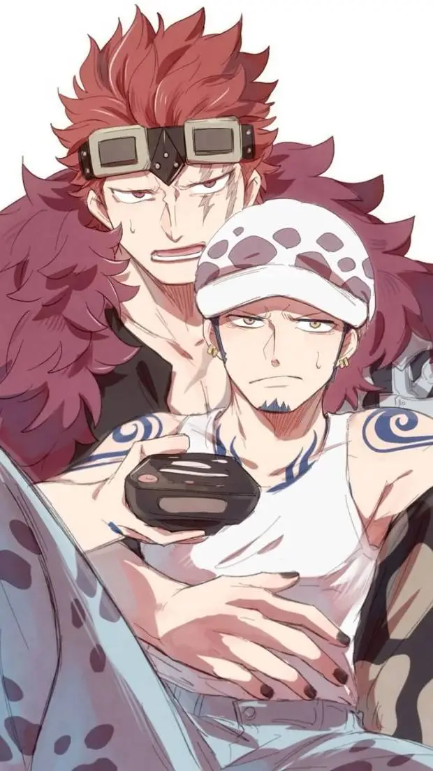 ai character: Law and Kidd background