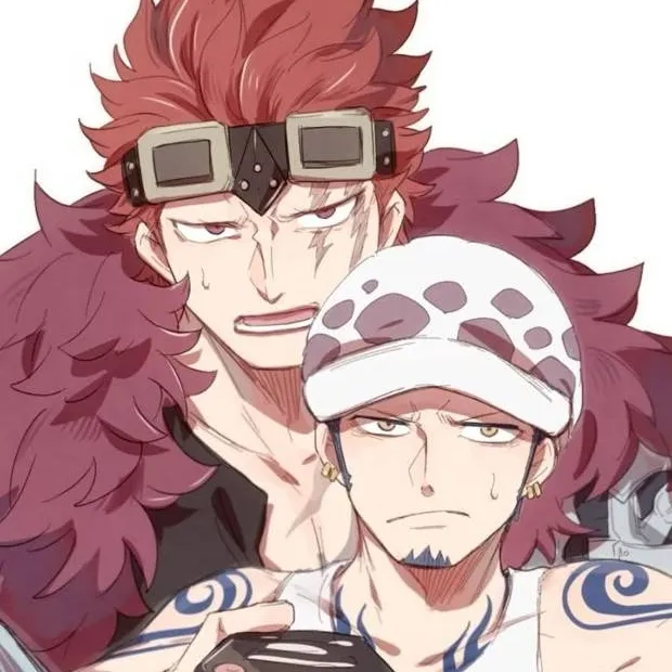chat with ai character: Law and Kidd