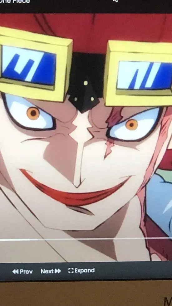 ai character: Eustass Kidd  background