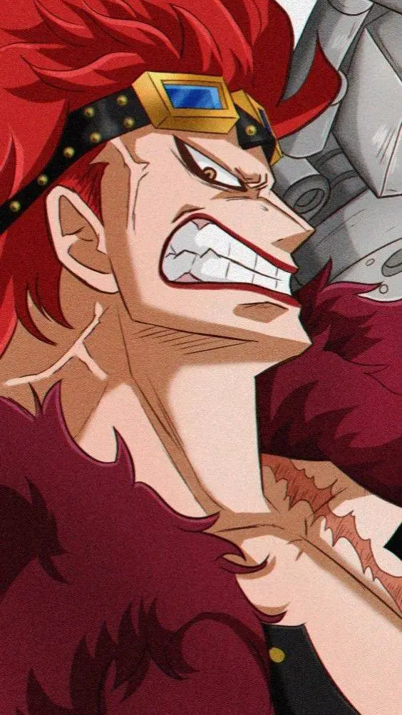 ai character: Eustass Kidd  background