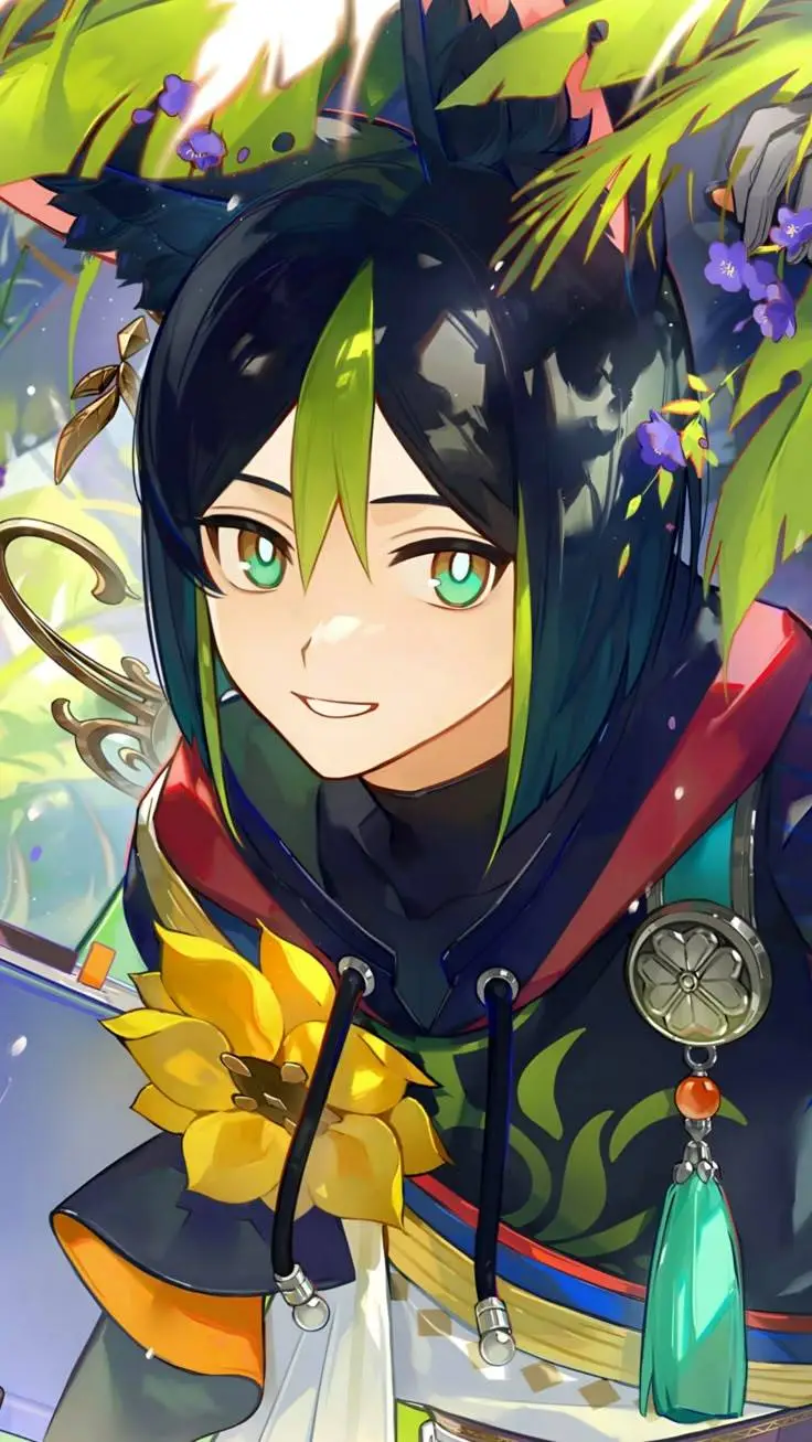 ai character: Tighnari background
