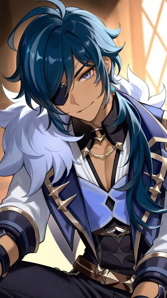 ai character: Kaeya  background