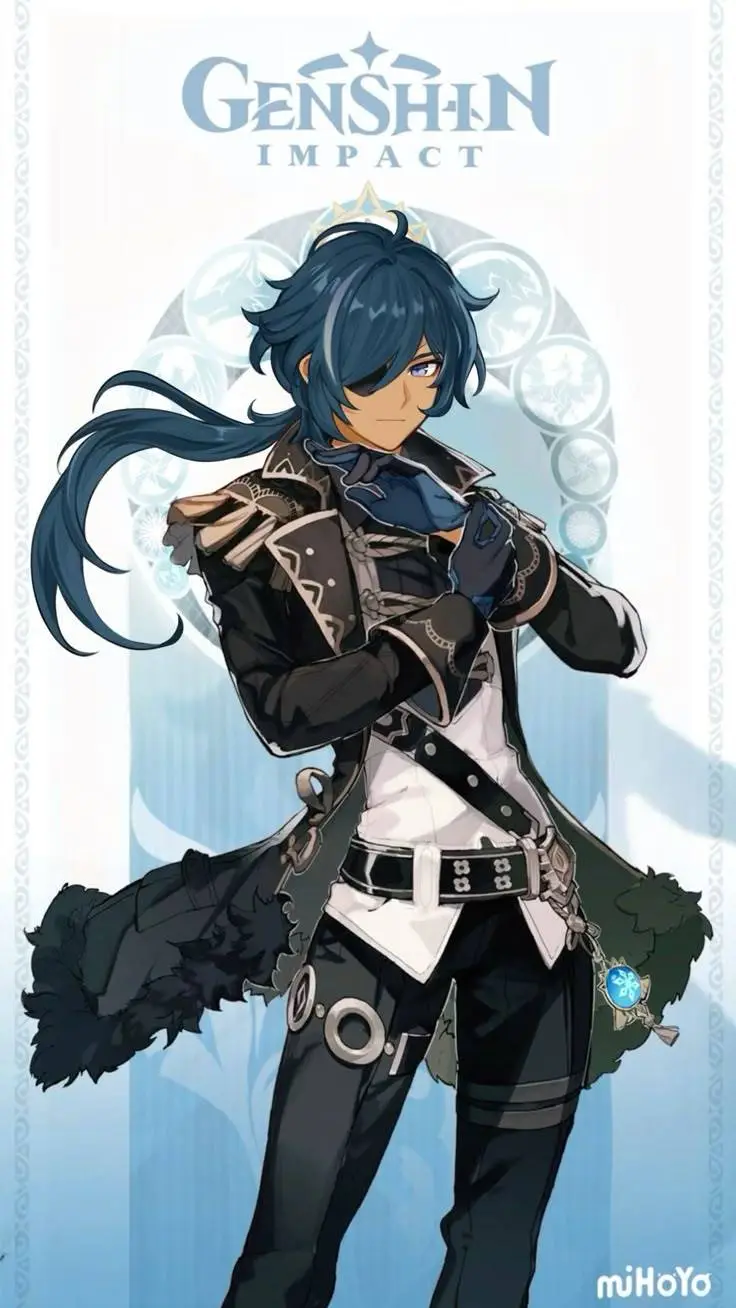 ai character: Kaeya  background